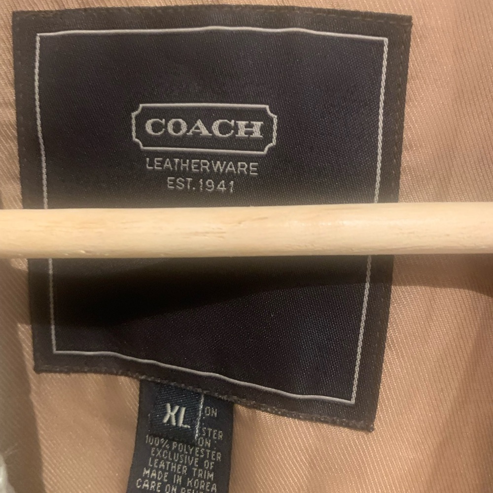 Coach jacket - Picture 5 of 6
